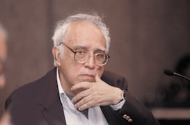 Carlos Monsiváis, escritor y periodista. Foto: Cortesía de la FIL Guadalajara, archivo