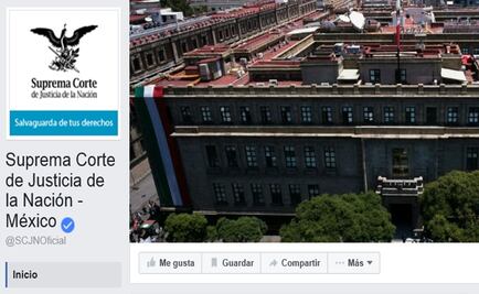 Destaca Corte 100 mil seguidores en Facebook en tres meses