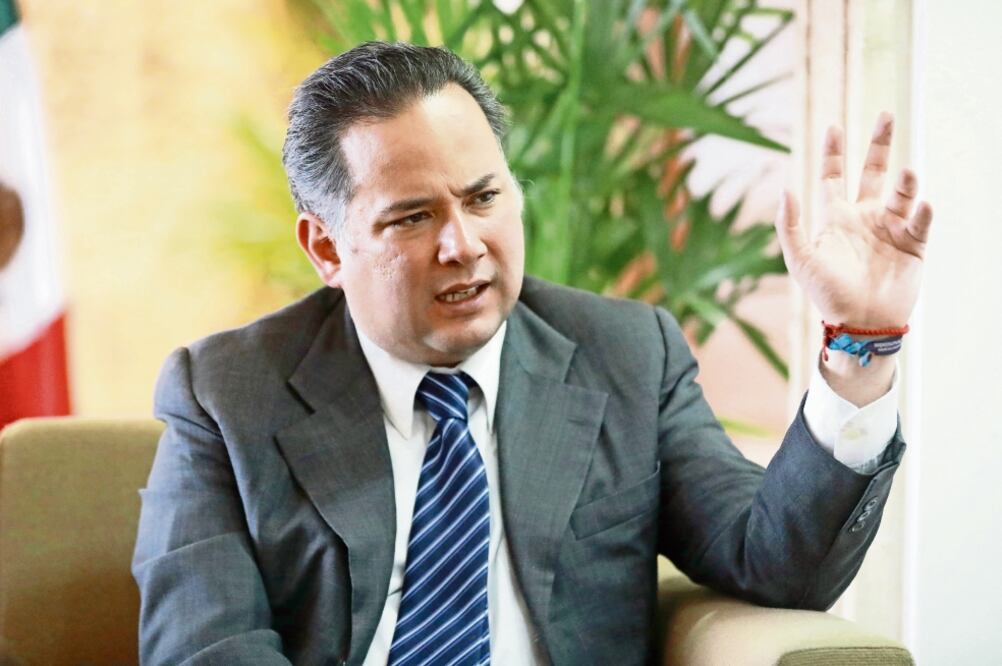 Santiago Nieto Castillo; titular de la FEPADE. (ALEJANDRA LEYVA. EL UNIVERSAL)