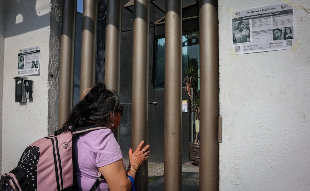 Edificio "Torre Murano" con el predio #829 de Av. Revolución en donde Edith Guadalupe Valdés Zaldívar fue encontrada sin vida. Foto: Luis Camacho/ EL UNIVERSAL