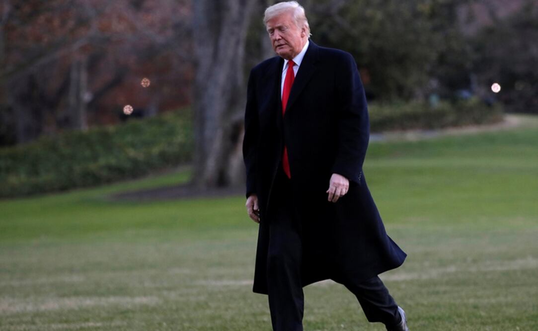 El asunto en cuestión es el anuncio de Trump del 9 de noviembre en el que prohíbe brindar asilo a cualquier persona que cruce la frontera por las zonas ubicadas entre los cruces oficiales. Foto: Reuters 