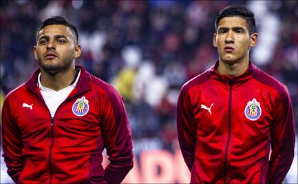Así fue el regaño para Vega y Antuna en Chivas