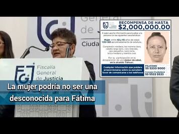 Difunden retrato hablado de la mujer que se llevó de la mano a Fátima