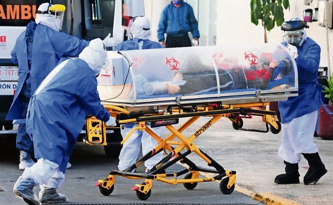 CDMX registra 339 muertes por Covid-19 en un solo día