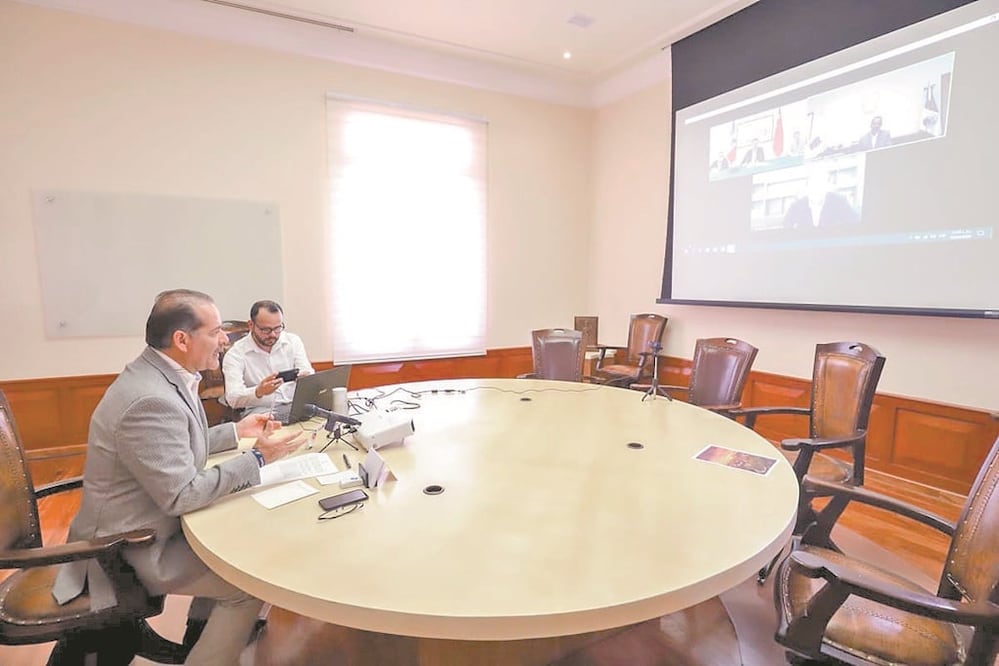 El gobernador Martín Orozco Sandoval destacó la relación económica y comercial de Aguascalientes con China.