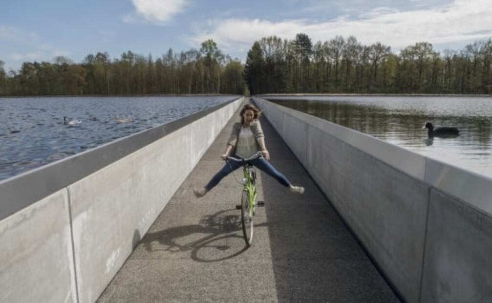 Las 7 ciclovías más bonitas y originales del mundo