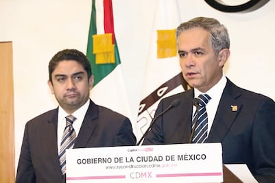 Mancera urge a federación entregar recursos a CDMX