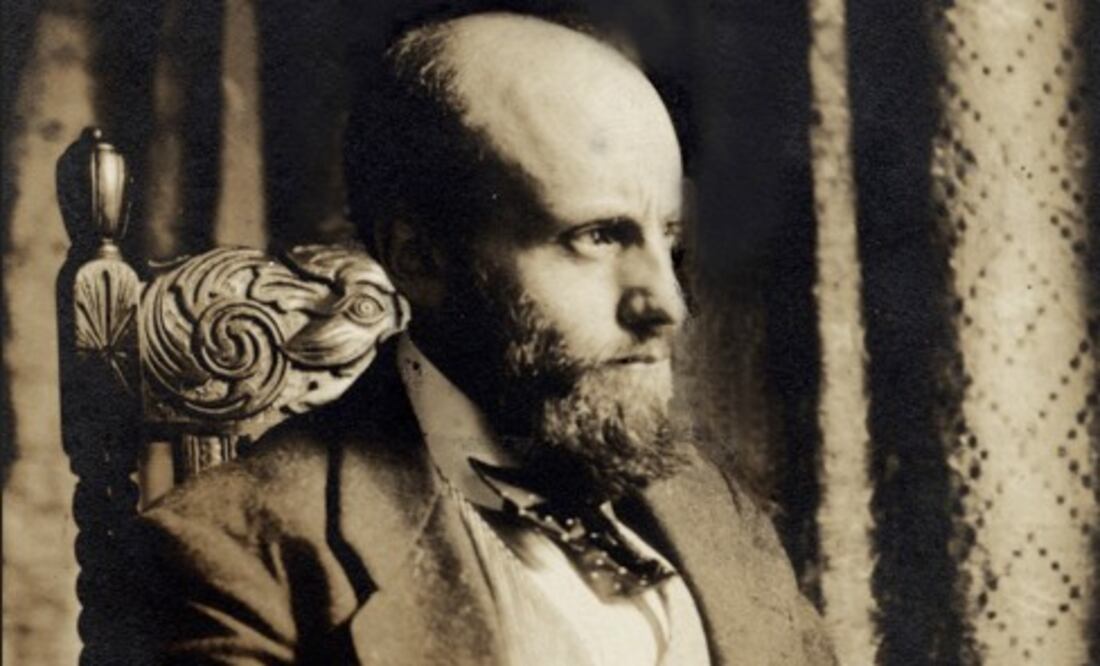 Gerardo Murillo (1875–1964), conocido como Dr. Atl, pintor, escritor y vulcanólogo mexicano, precursor del muralismo y explorador del paisaje nacional. Crédito: Archivo de El Universal