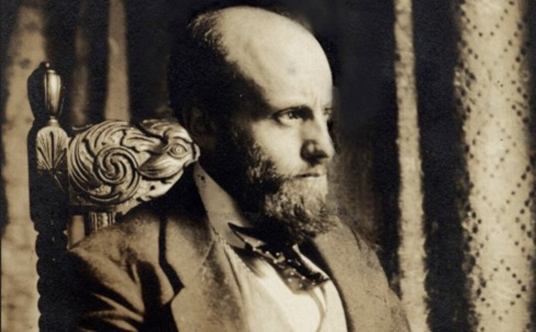 Gerardo Murillo (1875–1964), conocido como Dr. Atl, pintor, escritor y vulcanólogo mexicano, precursor del muralismo y explorador del paisaje nacional. Crédito: Archivo de El Universal