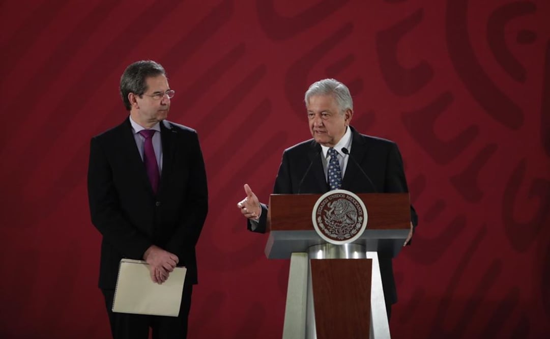 El presidente Andrés Manuel López Obrador. Foto: Iván Stephens / EL UNIVERSAL