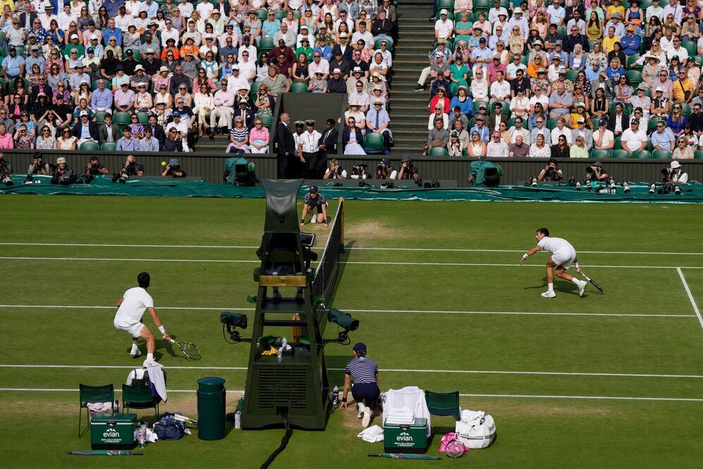 Wimbledon - Foto: AP