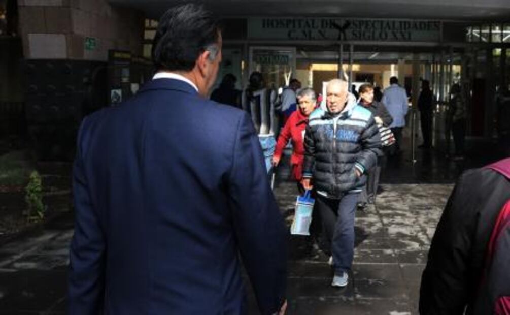 Soy como Batman con bata blanca 