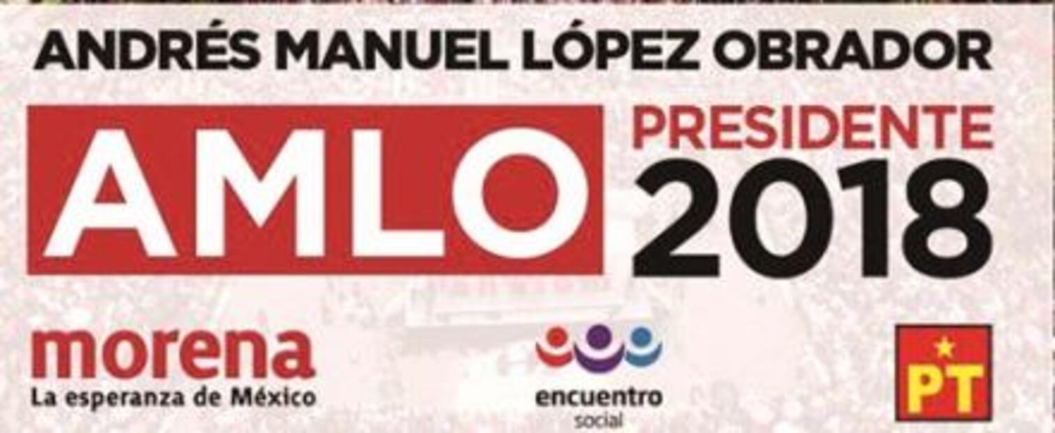  Presidential candidates hide party logos