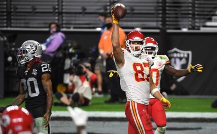 Chiefs de Kansas City sufre para derrotar a los Raiders