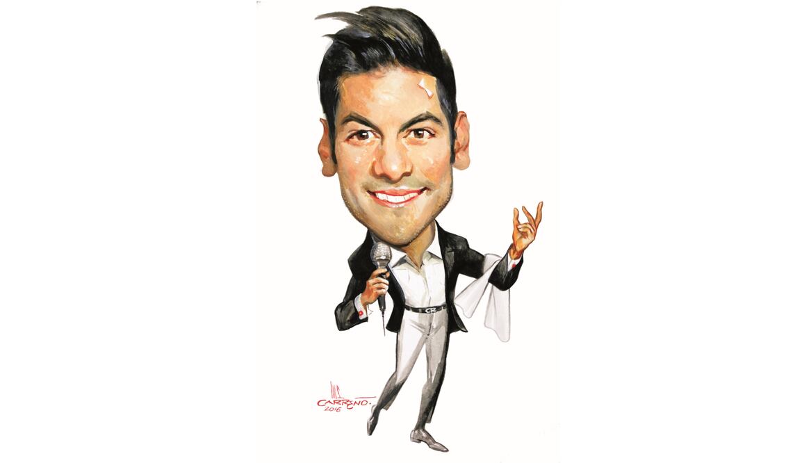 Las redes sociales se prenden cada vez que el ex académico y protagonista de 'El Rey León' hace algo (Ilustración: Carreño))