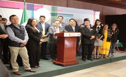 PRD presenta queja al INE por consulta del NAIM