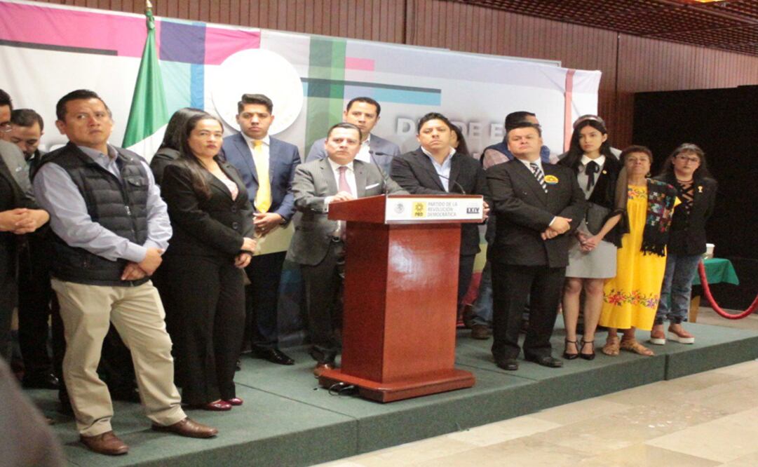 Manuel Granados, líder nacional del PRD. Foto: @ManuelGranados_