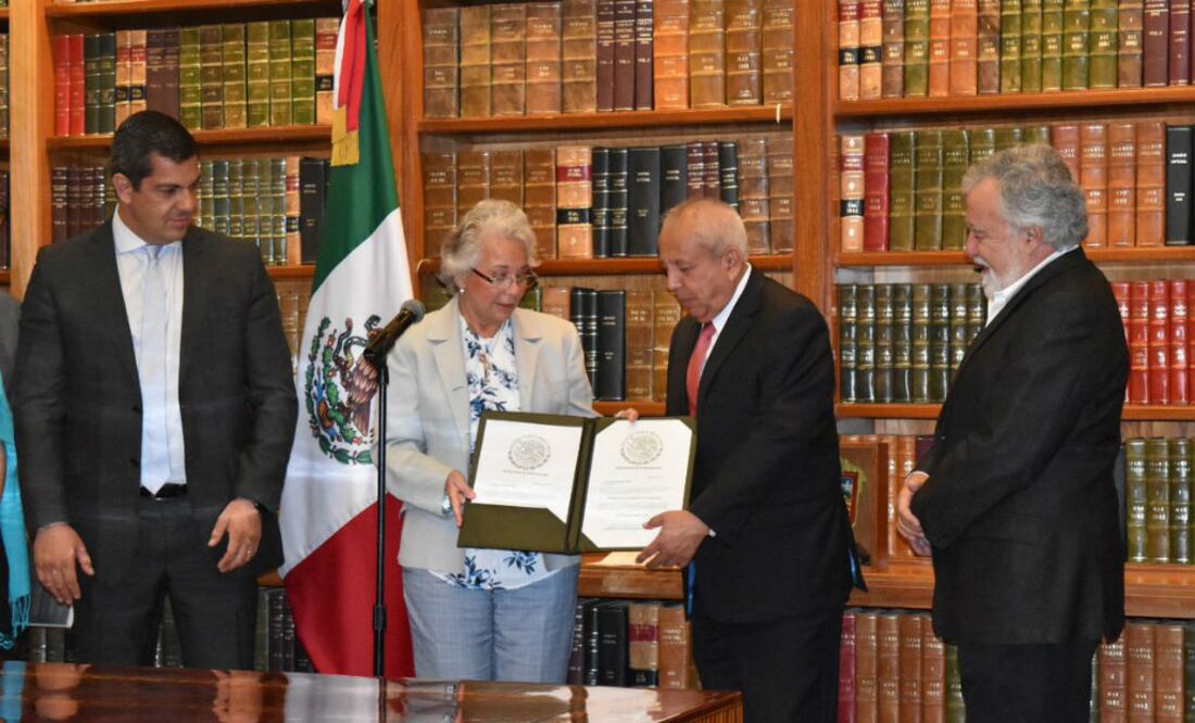 Foto: Tomada de la cuenta de Twitter @M_OlgaSCordero