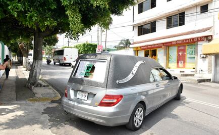 Trasladan el cuerpo de "Rius" a la Ciudad de México
