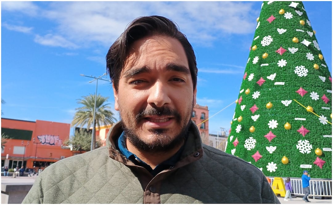 El alcalde de Reynosa, Tamaulipas, Carlos Peña Ortiz, dijo que, actualmente, en esta frontera radican alrededor de 4 mil migrantes (22/01/2025). Foto: Especial