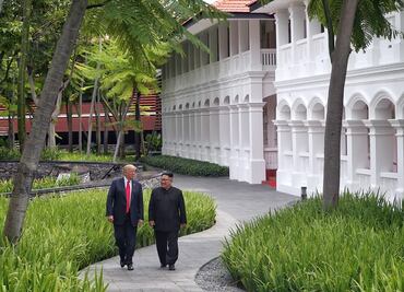 Trump negocia lugar para próxima reunión con líder de Corea del Norte