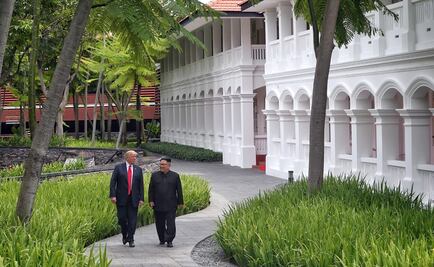 Trump negocia lugar para próxima reunión con líder de Corea del Norte