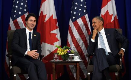 Obama y Trudeau cerrarán en EU acuerdo climático