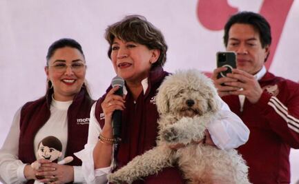 Delfina Gómez espera que más militantes de otros partidos se sumen a su movimiento