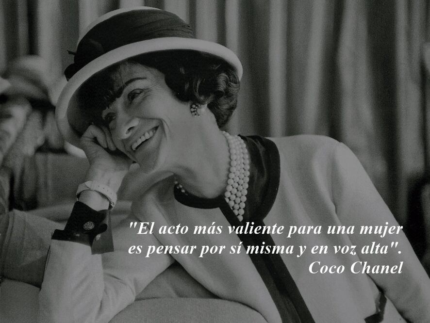 Coco Chanel se ha convertido en un ícono feminista / Foto: Archivo EL UNIVERSAL