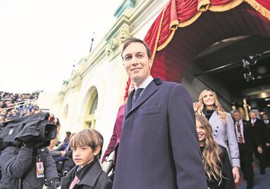 Empresa china regala 200 mdd de un préstamo a familia del yerno de Trump