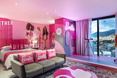 Barbie World: lugares en rosa para divertirte y tomarte fotos