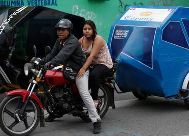 Prohíben mototaxis y golfitaxis en CDMX; sólo podrán dar servicio bicitaxis