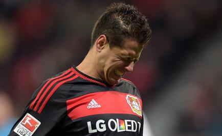 Ya no quieren a Chicharito: Bild