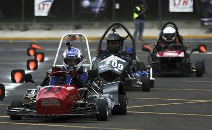 Mexican students create sustainable go-kart