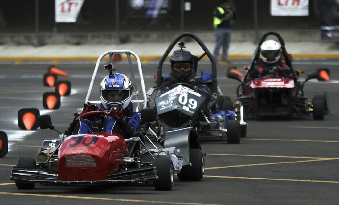 Illustrative photo of go-karts - Photo: César Gómez/EL UNIVERSAL