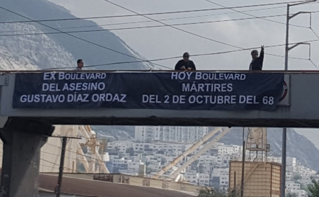 Piden retirar nomenclatura de calles y demoler monumentos en honor a Díaz Ordaz (Foto: especial)