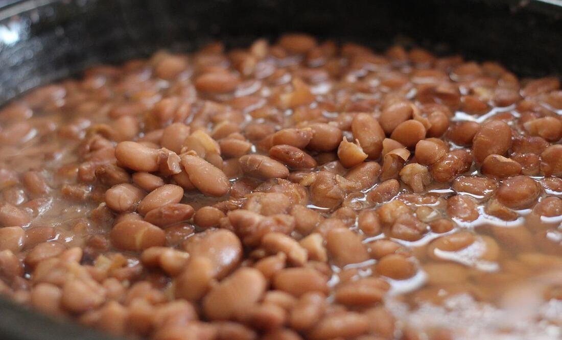 Aprende a cocinar tus frijoles de tal forma que no gastes tanto gas. Foto: Pixabay