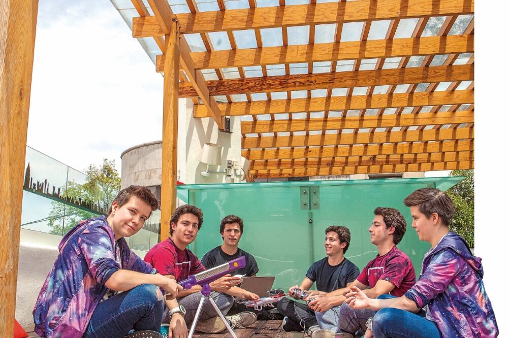 Los chicos de TEDxKids coinciden en que nada los limita para cumplir sus metas en cualquier área que lo deseen (YADIN XOLALPA, CARLOS MEJÍA, ARIEL OJEDA. EL UNIVERSAL)