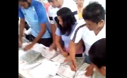 #FakeNews ¿Se cometió fraude en casilla de Chiapas como afirma video?
