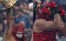 Penta Zero Miedo retiene el cinturón Intercontinental en Wrestlemania 42 