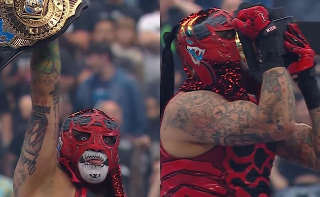 Penta Zero Miedo retiene el cinturón Intercontinental en Wrestlemania 42 