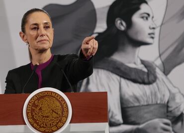 FOTOS: Las 10 frases de la mañanera de Claudia Sheinbaum del 11 de diciembre