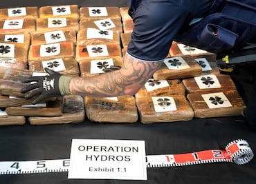 Policía de Nueva Zelanda incauta cocaína suficiente para abastecer al país por "30 años"