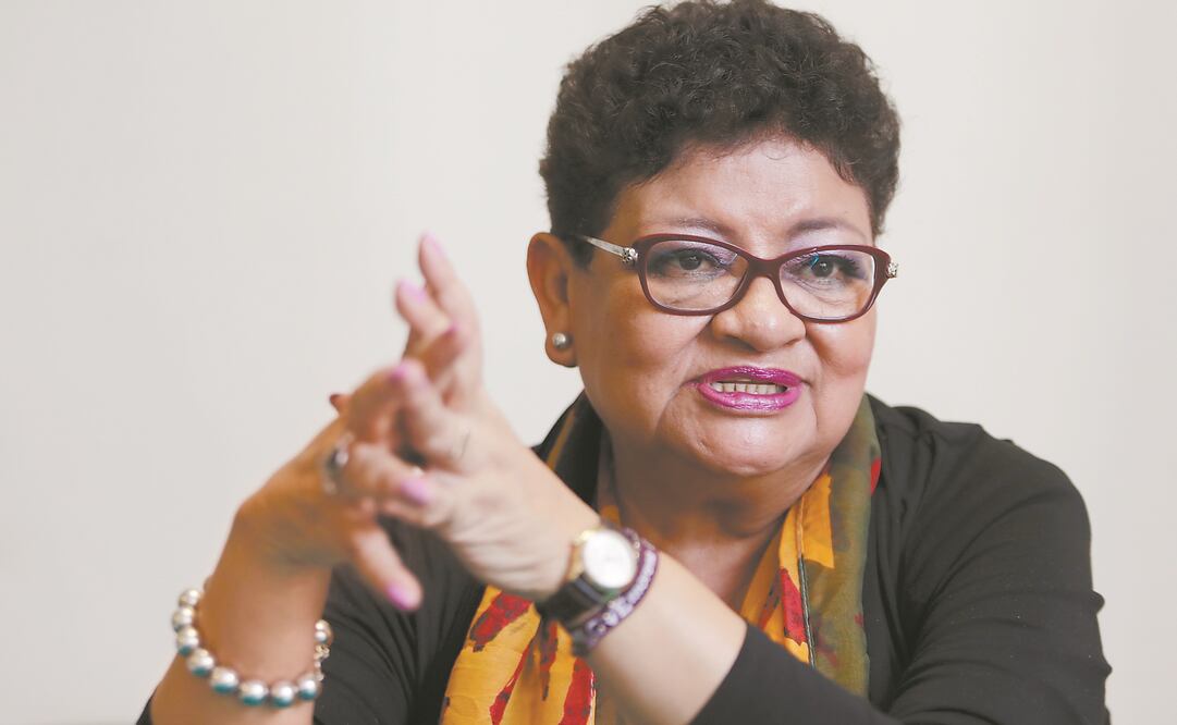 La morenista Ernestina Godoy (FOTO: ARCHIVO EL UNIVERSAL)