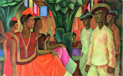 Five impressive pieces by Diego Rivera