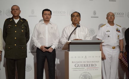 Se reúne gabinete de seguridad y autoridades de Guerrero