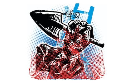 El enterrador del PRI