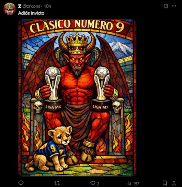 Estos son LOS MEJORES MEMES de la derrota de Pumas contra Toluca