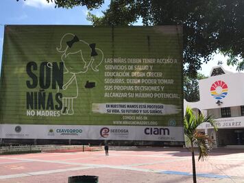 Q.Roo se suma a las protestas en contra de la violencia sexual a mujeres