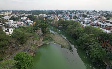 Anuncian inversión de 88 mdp para rescate de la laguna de las Ilusiones en Tabasco